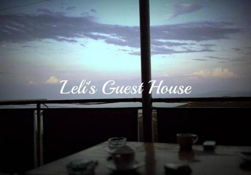 Lelis Guest House Signagi Exterior foto