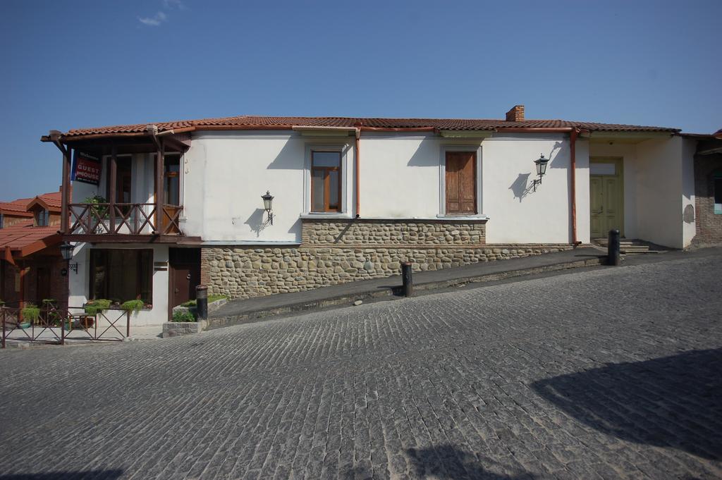 Lelis Guest House Signagi Exterior foto