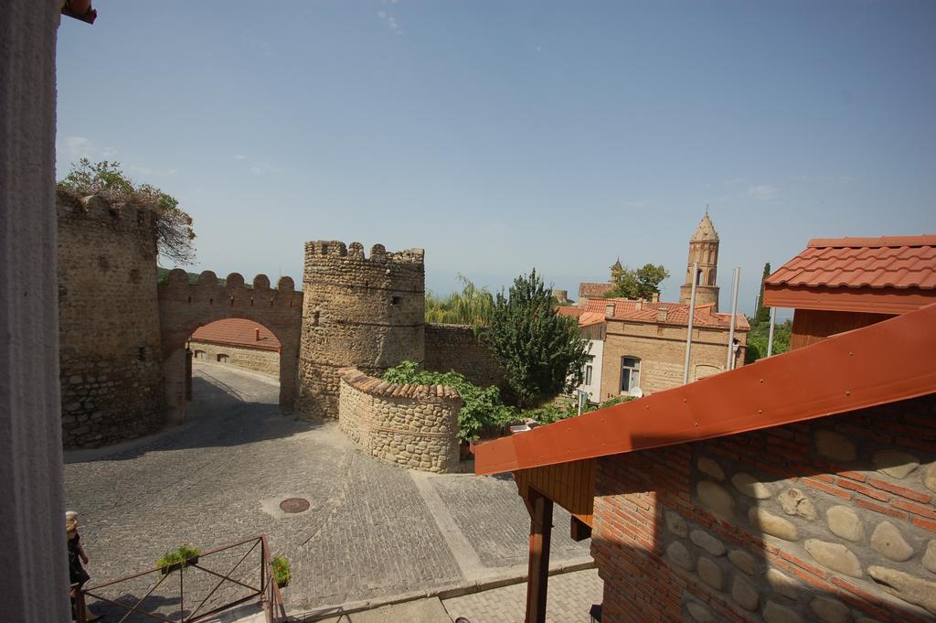 Lelis Guest House Signagi Exterior foto